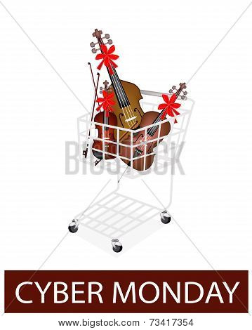 Musical Instrument Strings In Cyber Monday Promotion