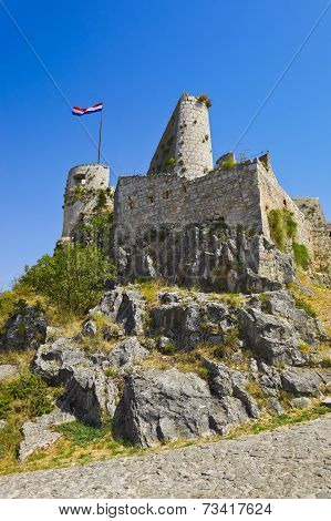 Old Fort In Split, Croatia