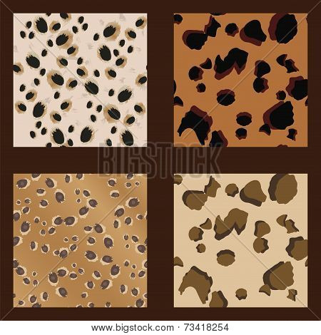 Leopard Spots Pattern-wild - Illustration .