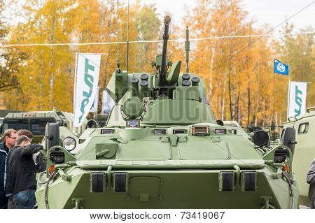 BTR-82A armoured personnel carrier