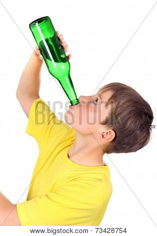 Kid With The Bottle