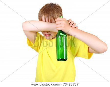 Kid With The Bottle