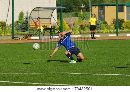 Pushkareva Marina (16), Defender, Fall Down