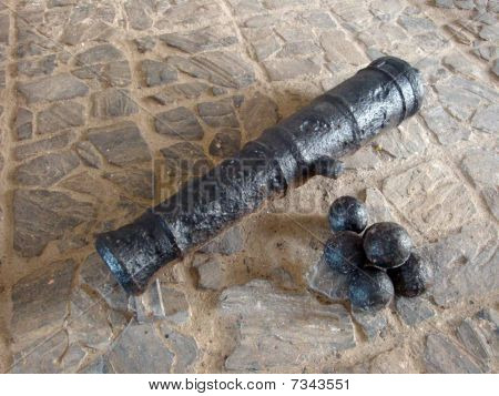 black powder Ñannon