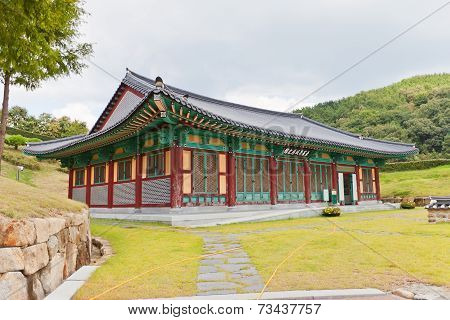 History Hall Of Dongnae Castle In Busan, Korea