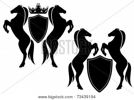 Horses With Shields