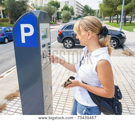 paying for parking