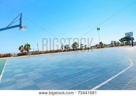 Basketball Field