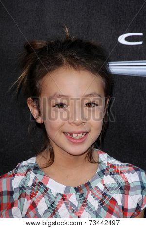 LOS ANGELES - OCT 6:  Aubrey Anderson-Emmons at the 