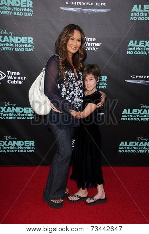 LOS ANGELES - OCT 6:  Tia Carrere at the 