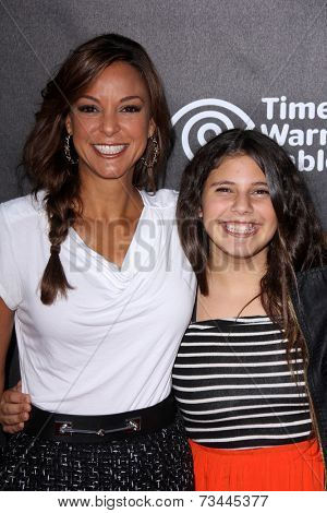 LOS ANGELES - OCT 6:  Eva LaRue, daughter at the 