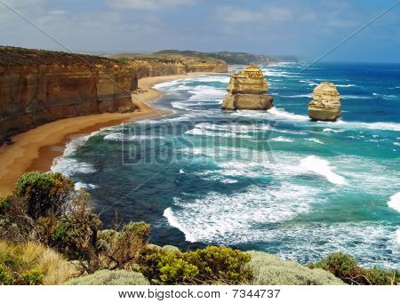 Twelve apostles