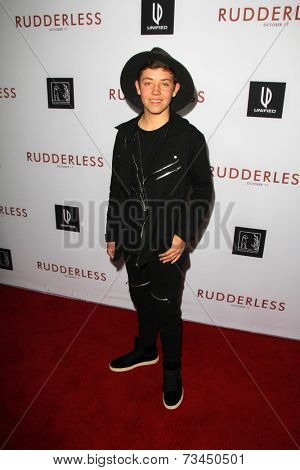 LOS ANGELES - OCT 7:  Ethan Cutkosky at the 