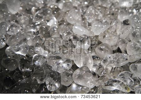 Quartz Crystal Background