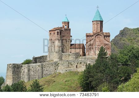 Fortress Gremi, Georgia, Europe