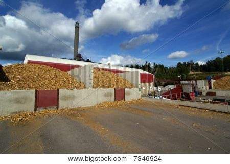 Bio massa Power Plant