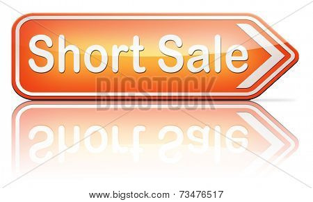 short sale reduced prices sales banner mortgage foreclosure and house reposession 