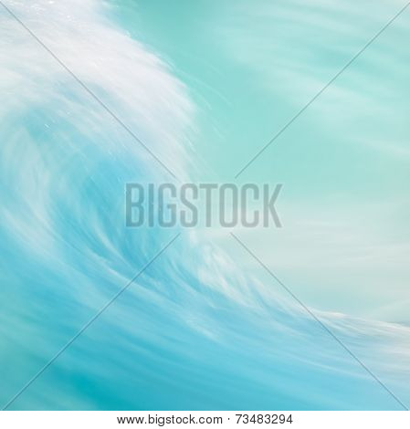 Breaking Wave Abstract