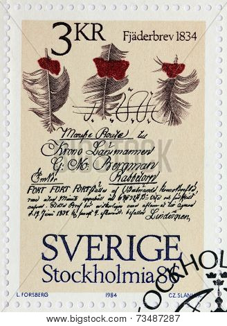 Feather Letter