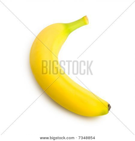 Isolerade banan