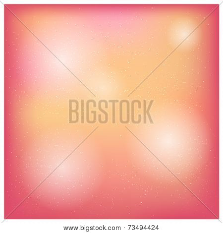 bright background with depth and reflections of light