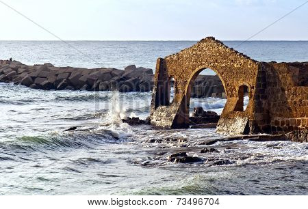 Factory Ruins, Avola, Sicily (italy)