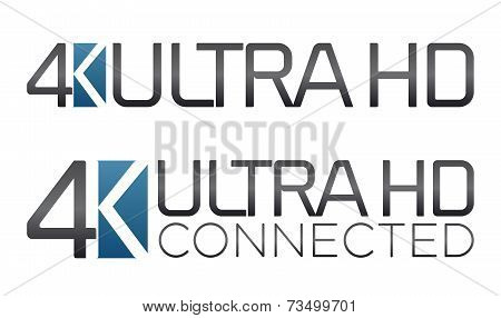 American 4K Ultra HD Label