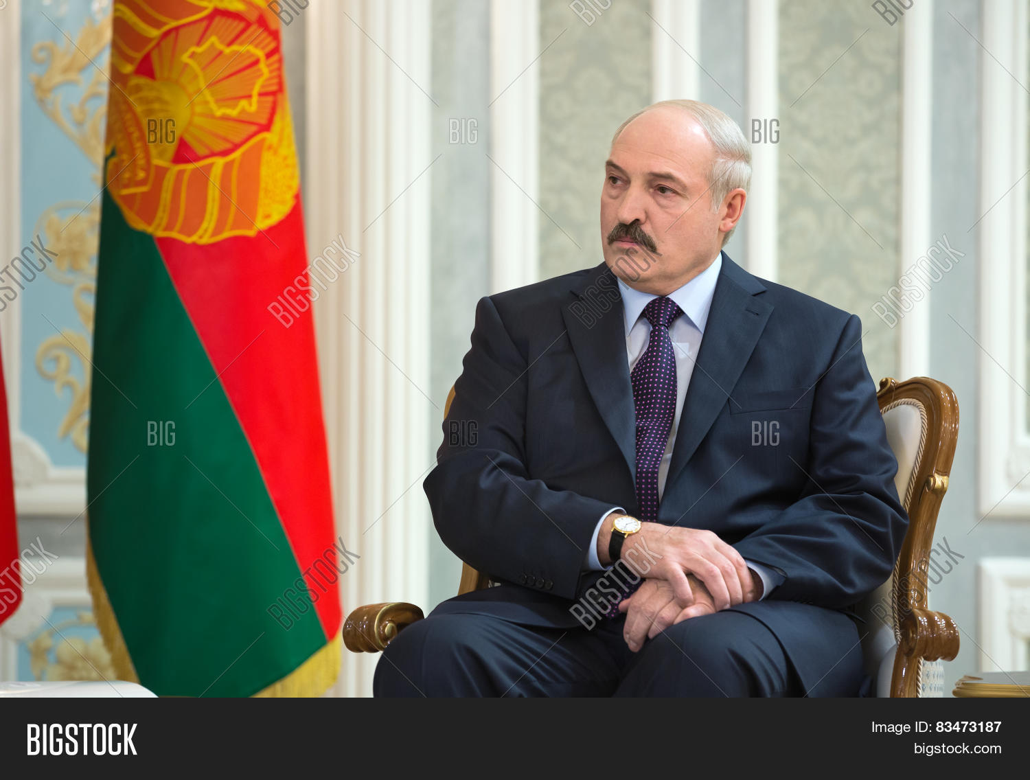 Alexander Lukashenko Image & Photo (Free Trial) | Bigstock