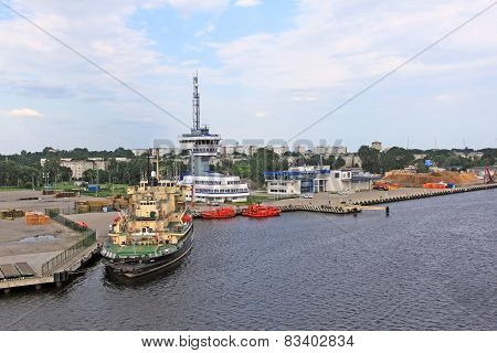 Freeport Of Riga, Latvia