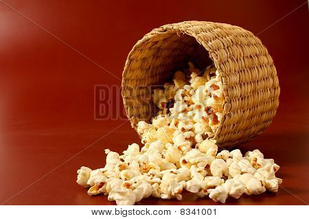 Pop-corn en seau