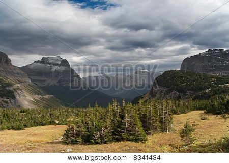 Národní Park Glacier: Logan Pass