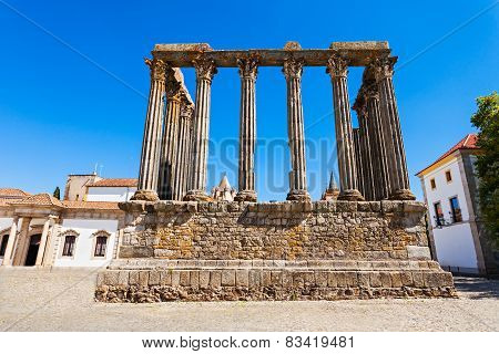 Roman Temple, Evora