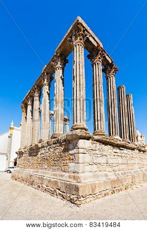 Roman Temple, Evora