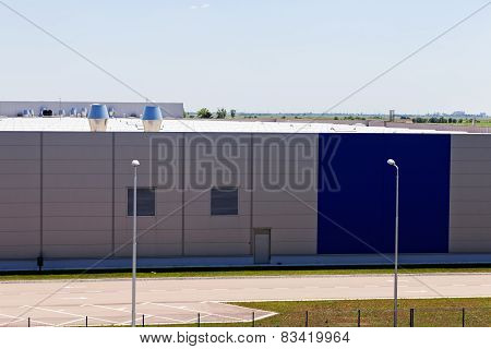 Aluminum Facade