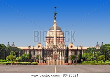 Rashtrapati Bhavan