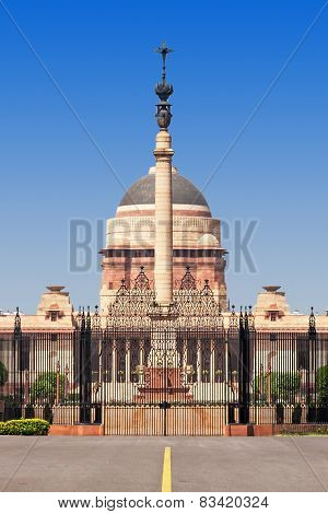 Rashtrapati Bhavan