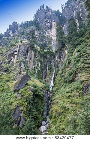 Jogini Waterfall, Manali