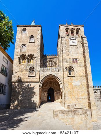 Cathedral Of Evora