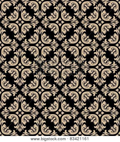 Seamless Ornamental Background