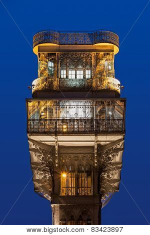 Santa Justa Lift