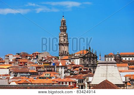 Clerigos Tower, Porto