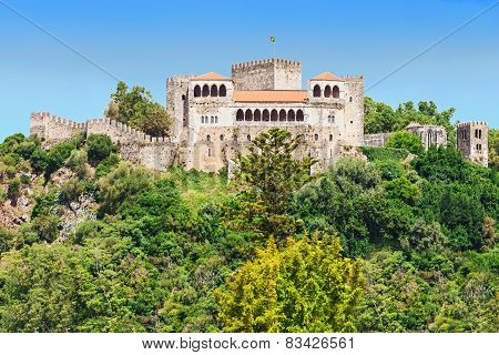 The Leiria Castle