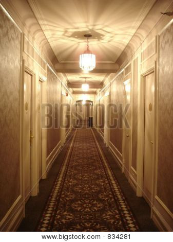 Passage de l'hôtel