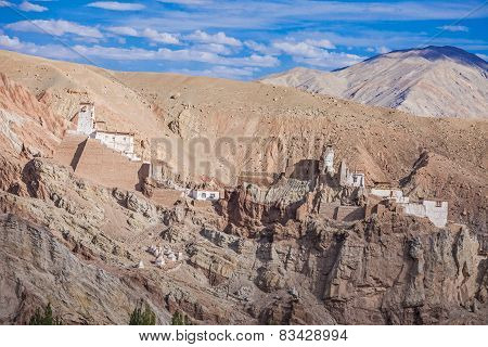 Basgo Monastery