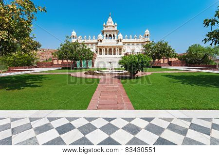 Jaswant Thada Mausoleum