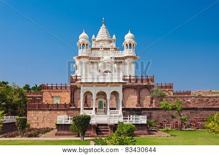 Jaswant Thada Mausoleum