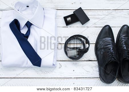 Man's style accessories.
