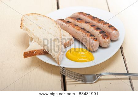 Traditional German Wurstel Sausages
