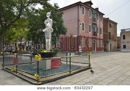 Glass Sculpture  Vitae