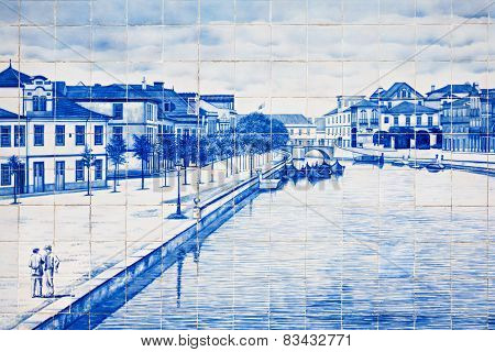 Aveiro Station Decor